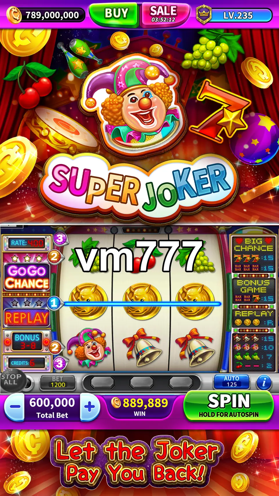 vm777 Masuk