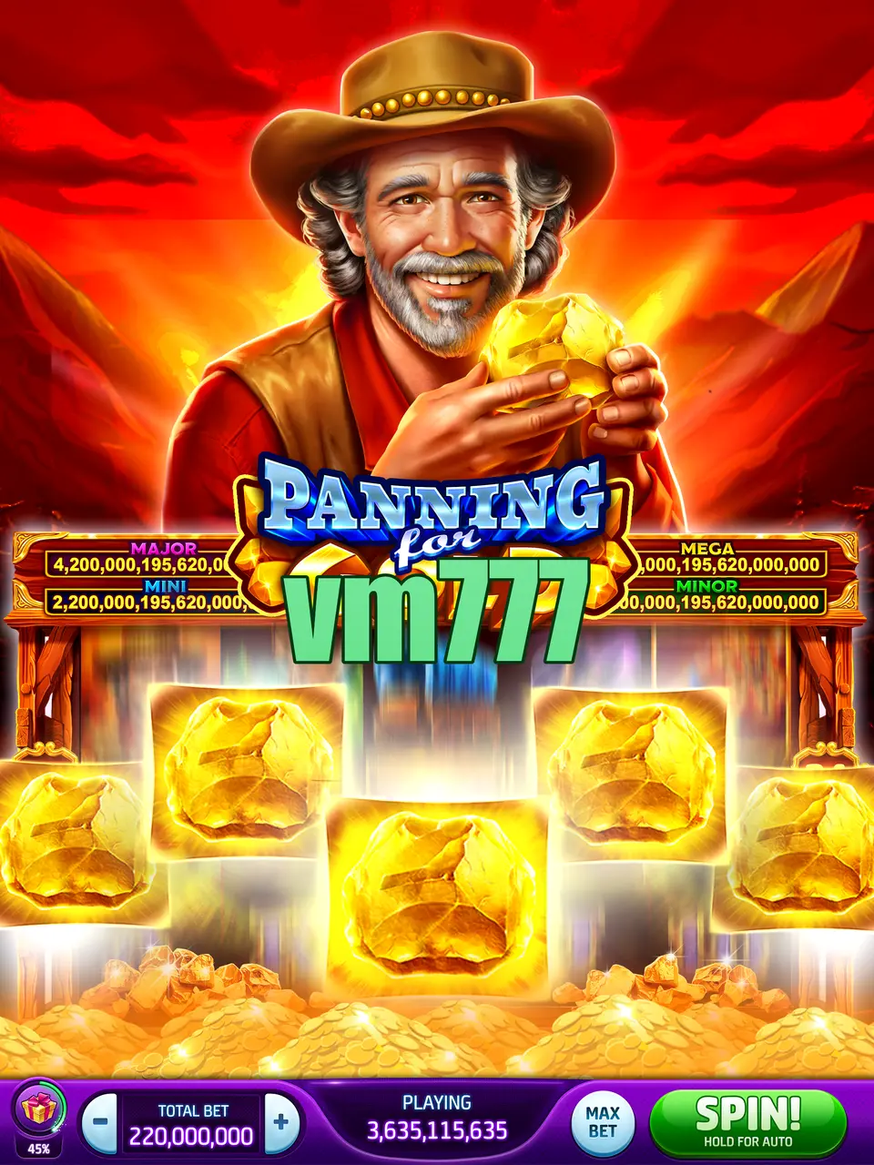 vm777 Tangkapan Layar Resmi APK